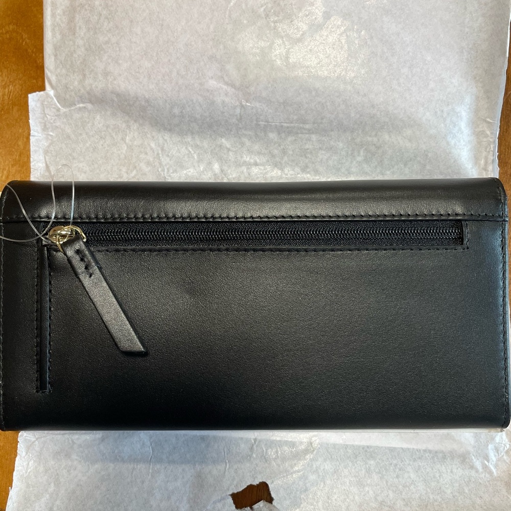 NWT RADLEY London Snow Globe Women's Large Leather Flapover Wallet - Picture 3 of 11